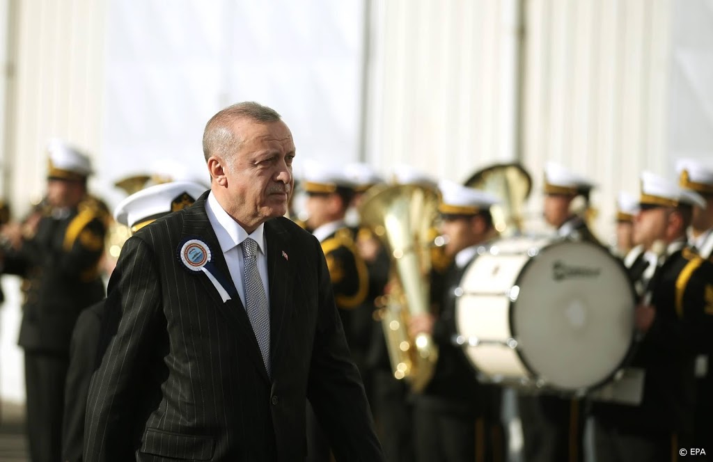 Erdogan: Turkije kan nieuwe migrantengolf uit Syrië niet aan