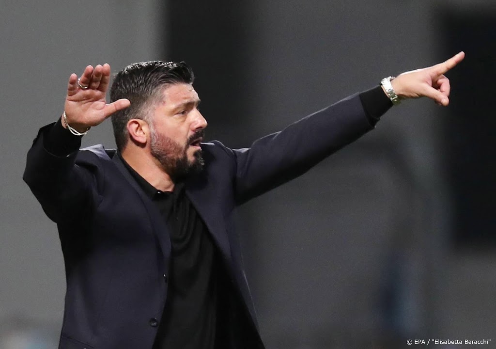 Gattuso pakt eerste zege met Napoli