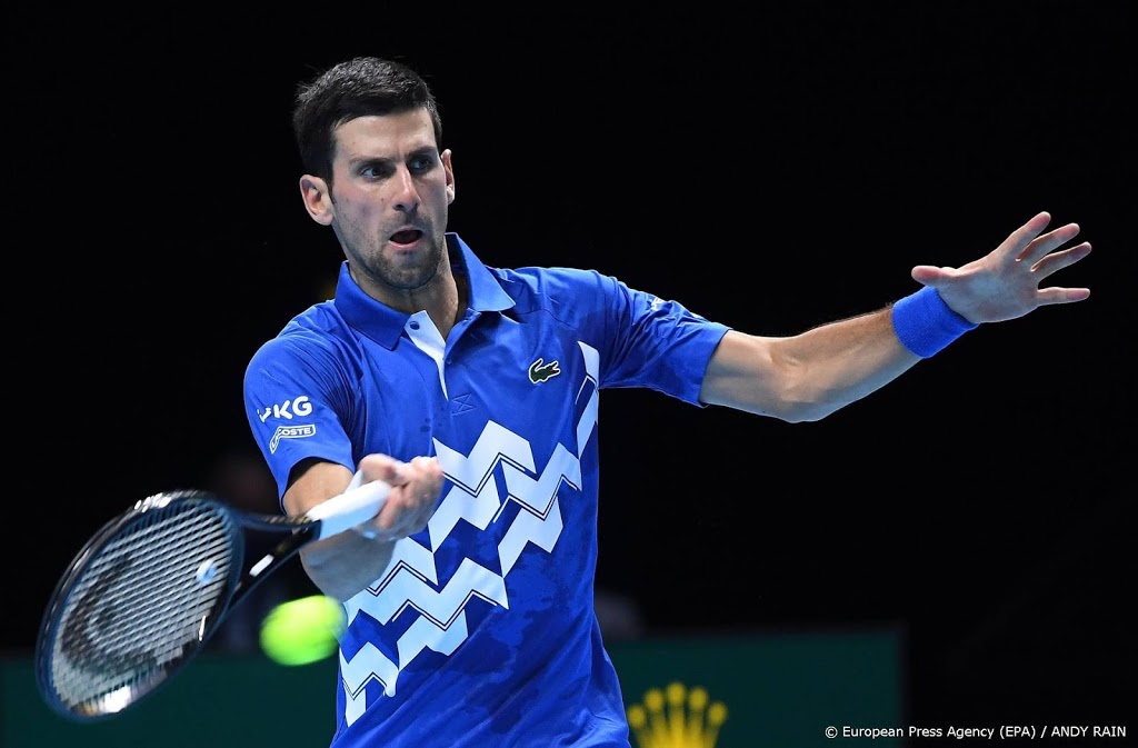 Tennisser Djokovic niet meer beschikbaar voor spelersraad ATP