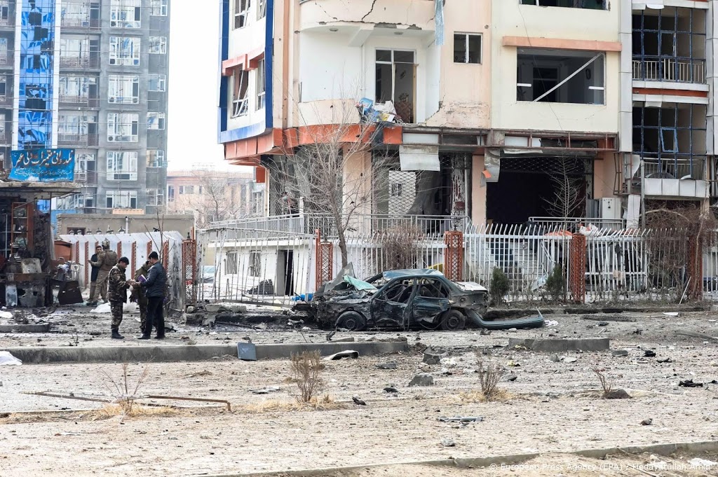 Geweldsgolf Kabul houdt aan: groep artsen opgeblazen