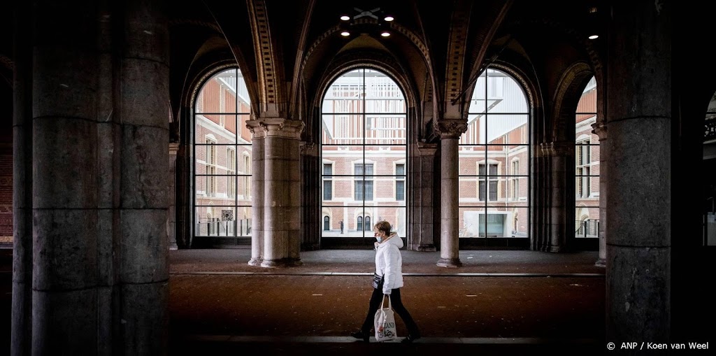 Rijksmuseum: bezoekersaantal 2020 een kwart van vorig jaar