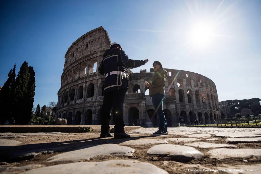 Italië wil vloer van het Colosseum herbouwen