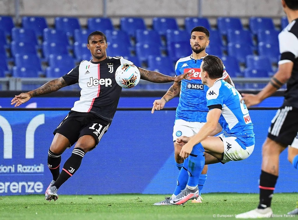 Napoli krijgt gelijk: uitduel met Juventus wordt alsnog gespeeld