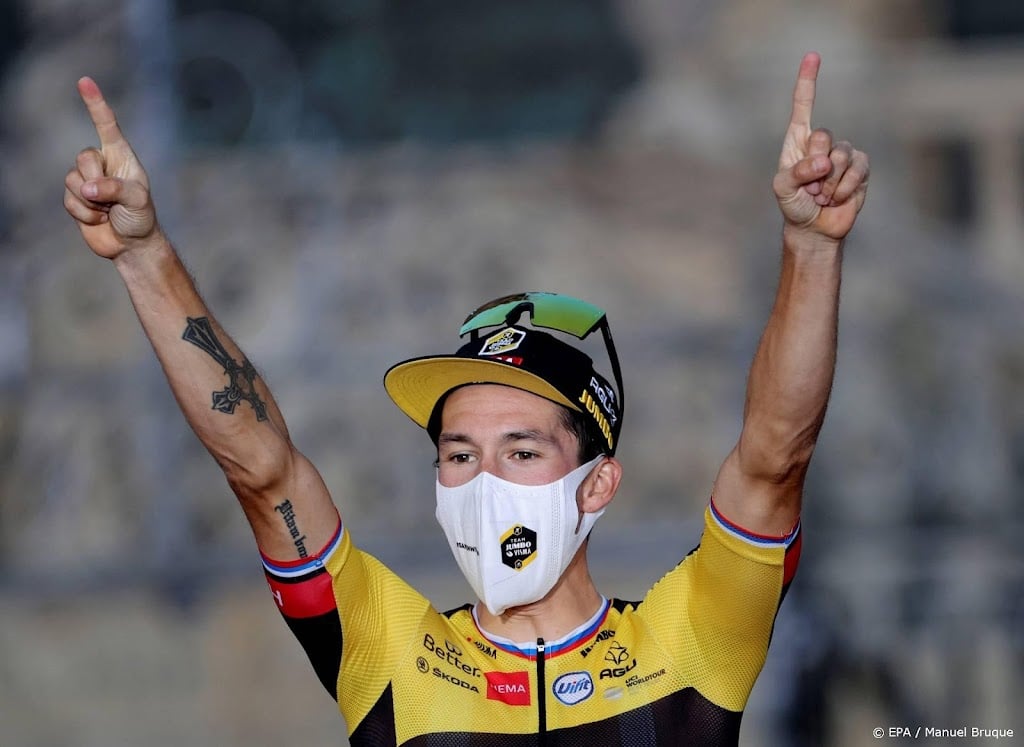 Roglic twee jaar langer bij wielerploeg Jumbo-Visma