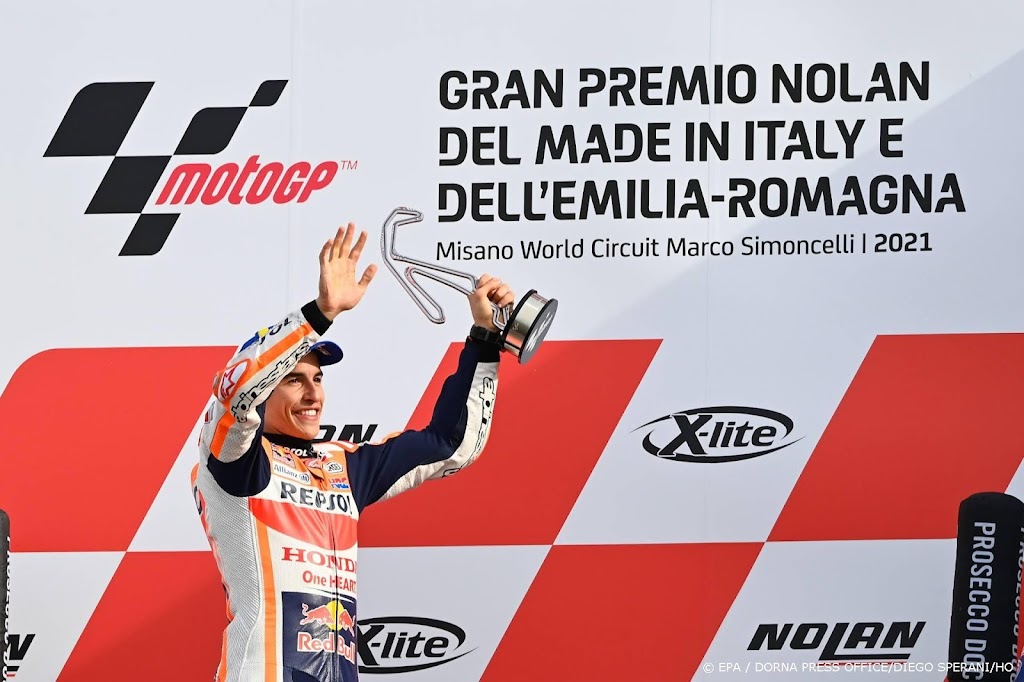 MotoGP-rijder Márquez blijft onder behandeling oogarts 