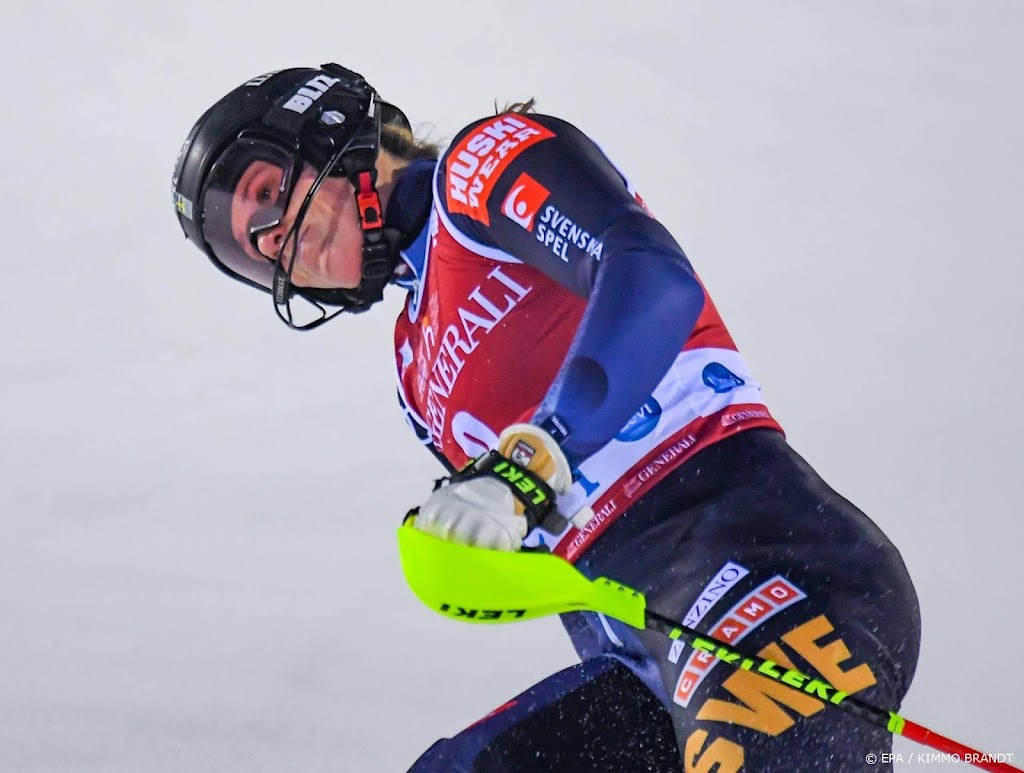 Zweedse skiester Hector klopt Shiffrin in Courchevel
