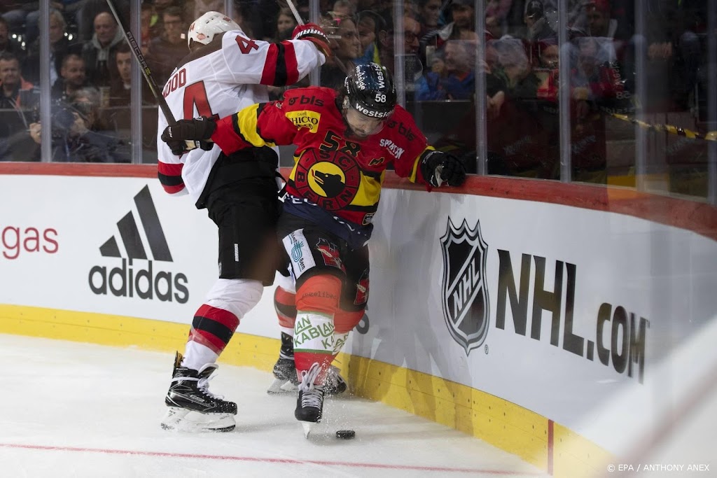 IJshockeyers NHL definitief niet naar Olympische Spelen