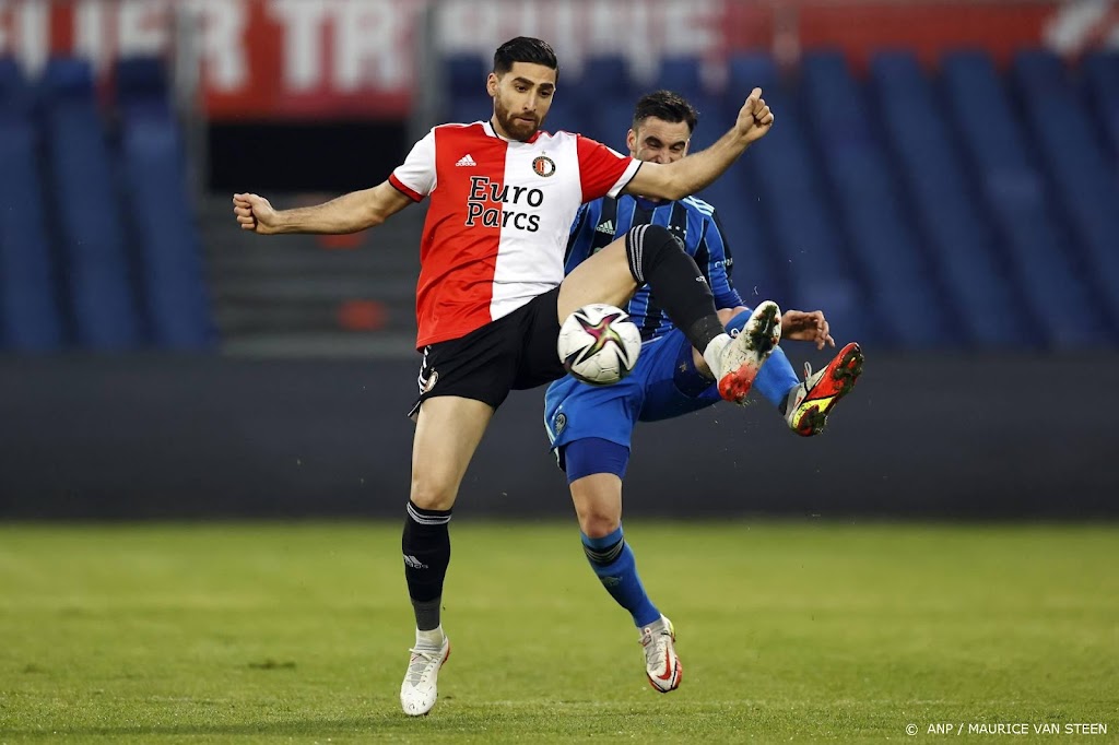 Feyenoord begint met Jahanbakhsh en Nelson tegen Heerenveen