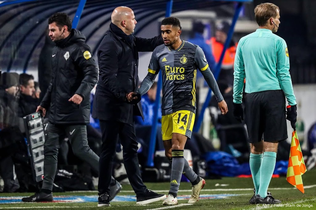Trainer Slot gaat lekker de winterstop in met Feyenoord