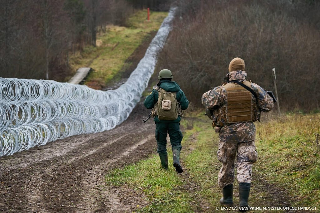 Leger Belarus traint Russen volgens Britse inlichtingendiensten 