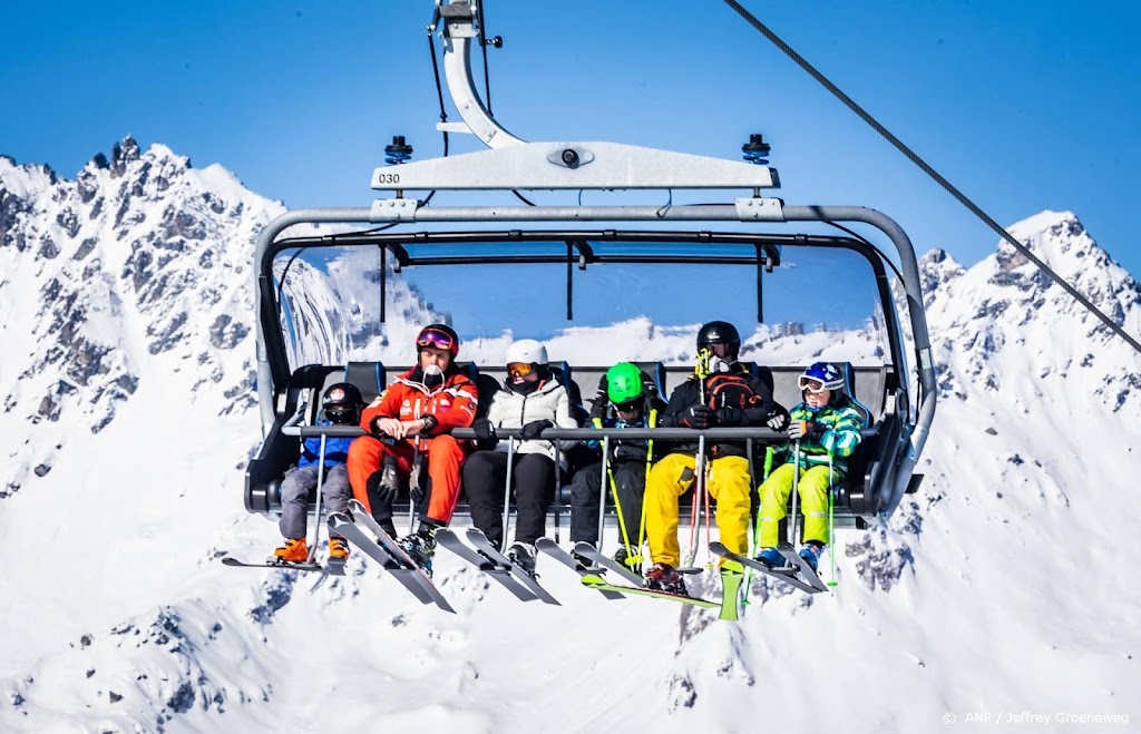 ANVR: kerstboekingen wintersportvakantie op niveau van voor corona