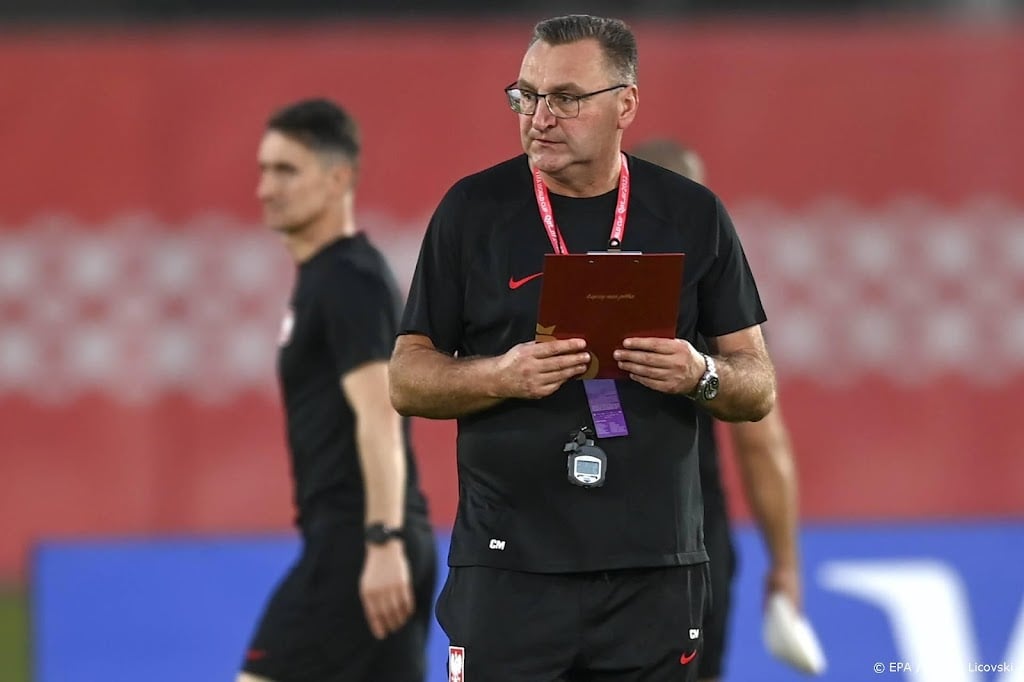 Poolse voetbalbond breekt na WK met bondscoach