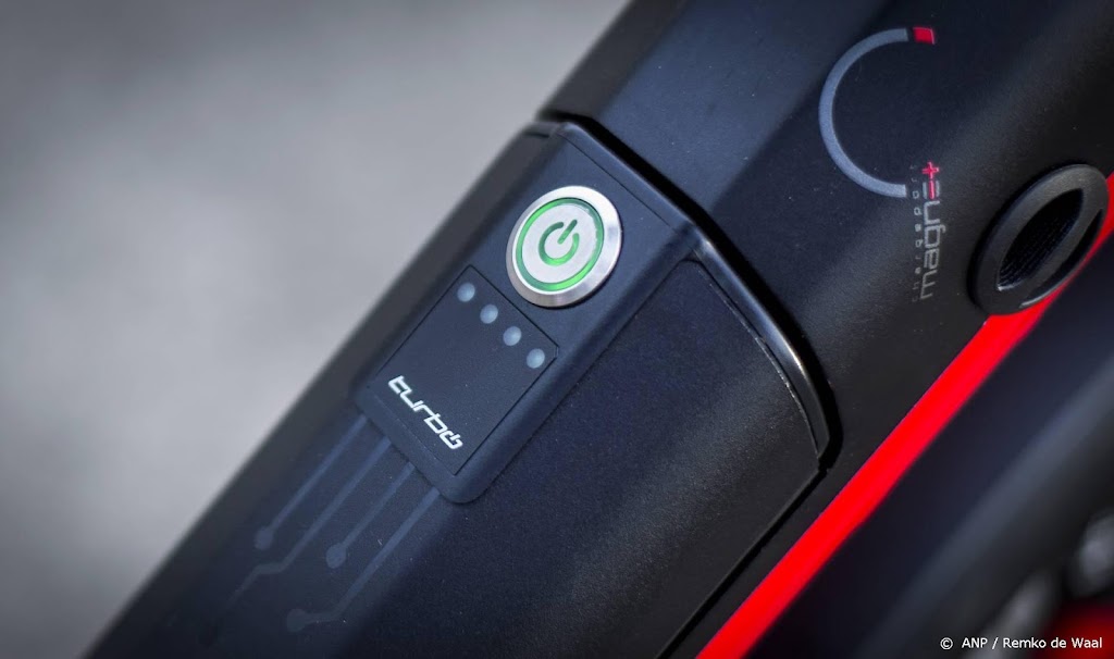 Drie keer meer accu's van e-bikes gestolen dan vorig jaar