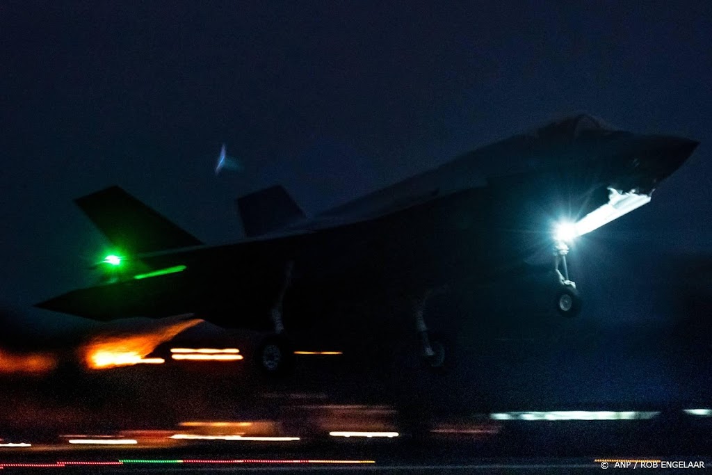 Nederlandse F-35's naar Polen voor bewaken luchtruim 