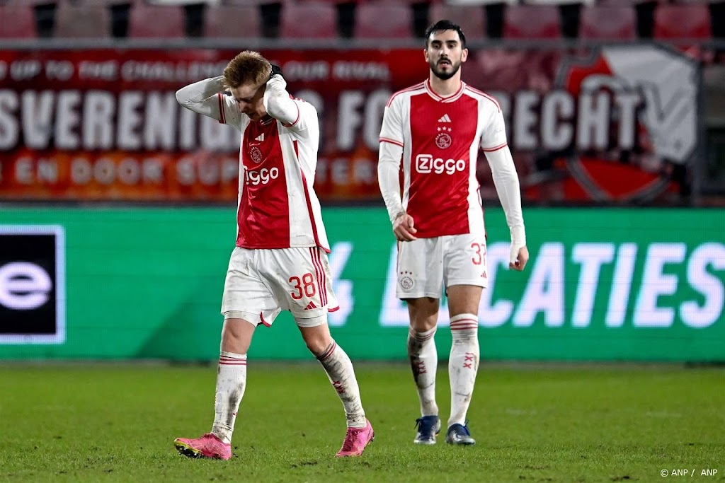 Supportersvereniging Ajax: grootste debacle uit clubgeschiedenis