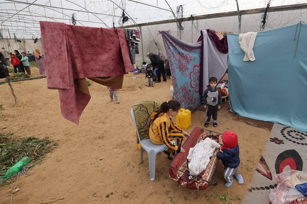 VN: 12.000 mensen per vierkante kilometer in zuiden Gaza 