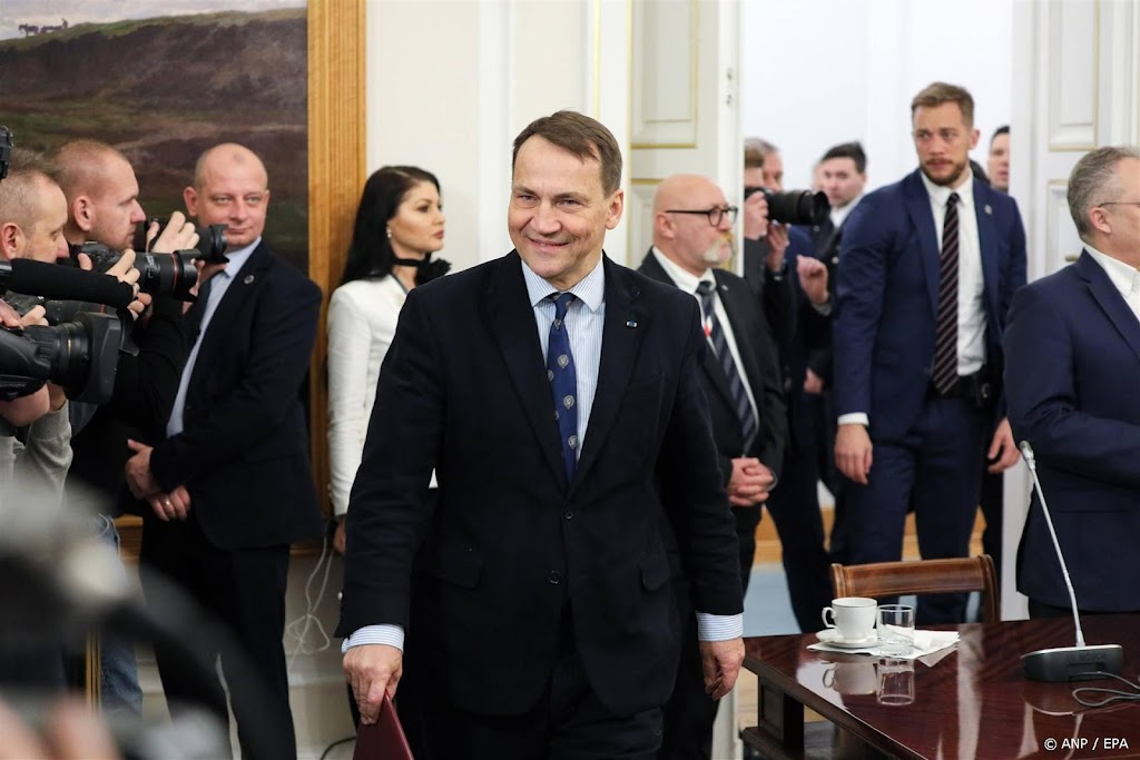 Nieuwe Poolse minister belooft steun tijdens bezoek aan Oekraïne
