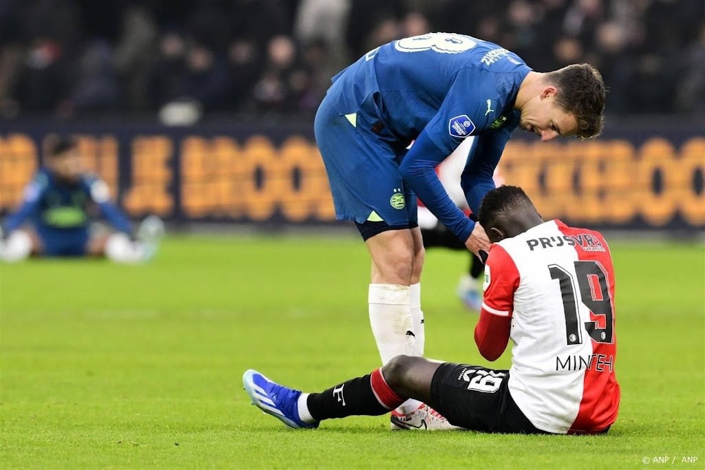 Eredivisiekoploper PSV ontvangt Feyenoord op zondag 3 maart