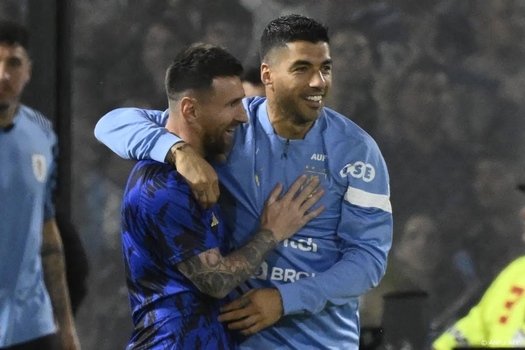 Suárez wordt bij Inter Miami herenigd met Messi, Busquets en Alba