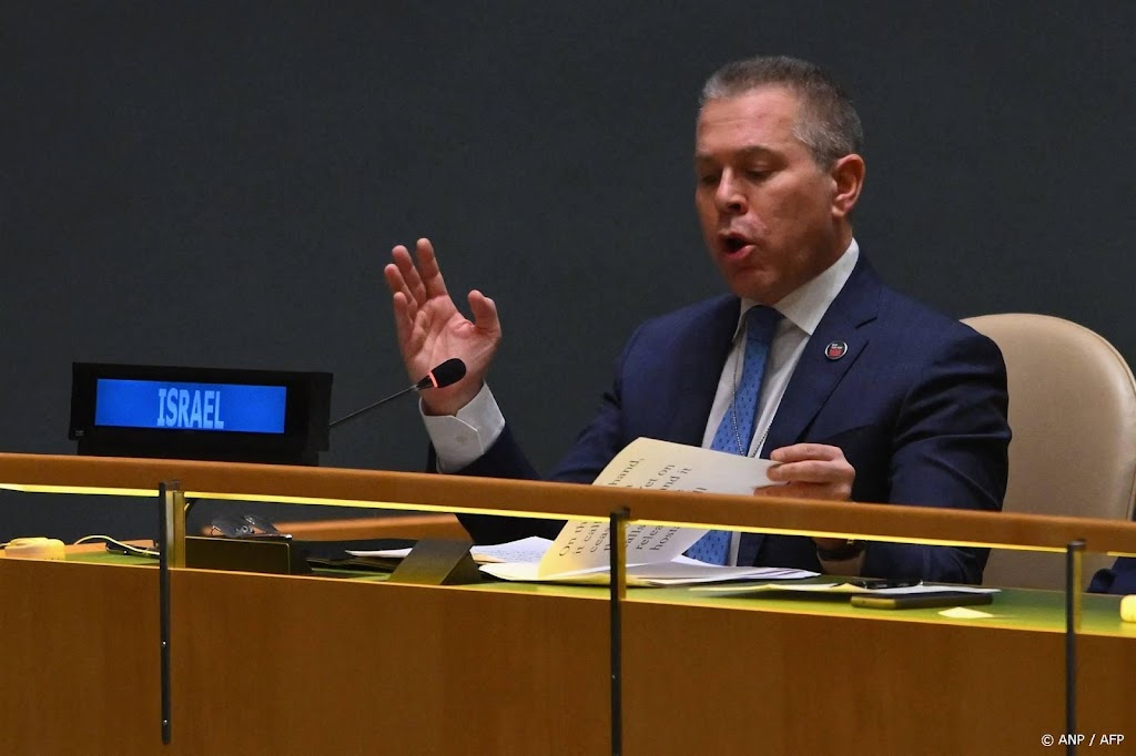 Israël kritisch over resolutie VN-Veiligheidsraad 