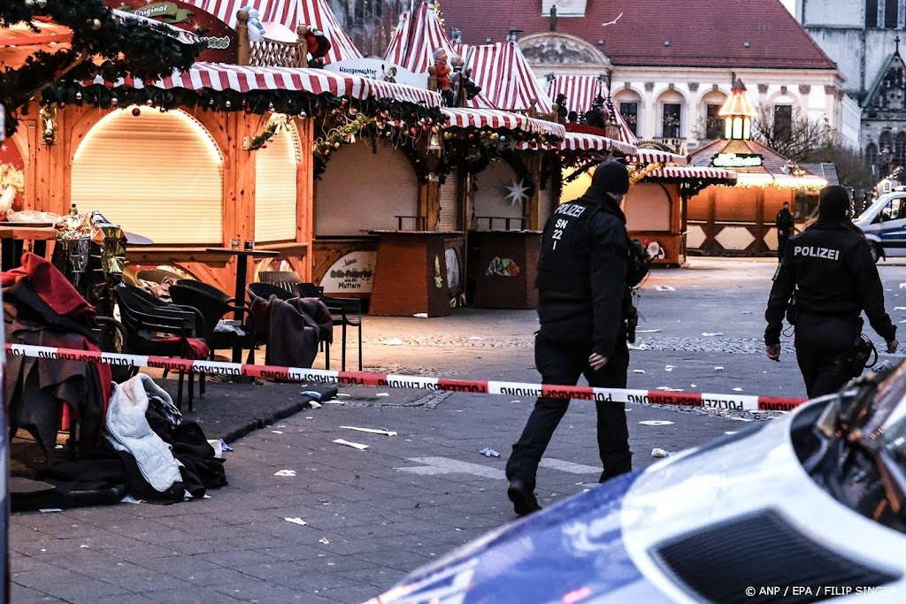 Politiechef: gedrag dader Maagdenburg 'paste niet in patroon'