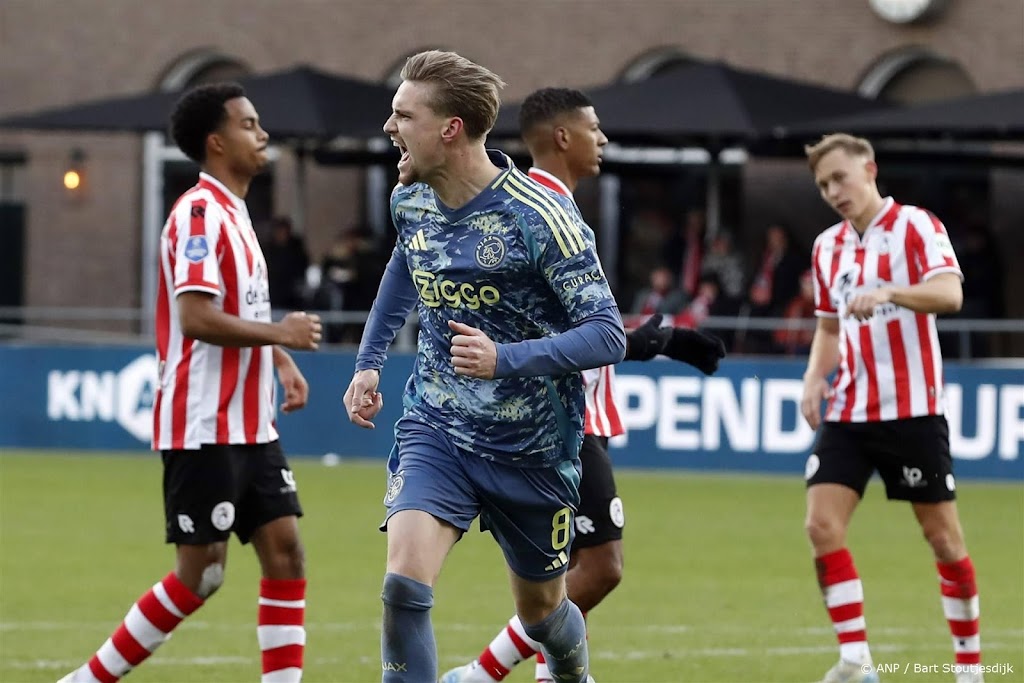 Ajax maakt pas na wissels het verschil met Sparta: 0-2 