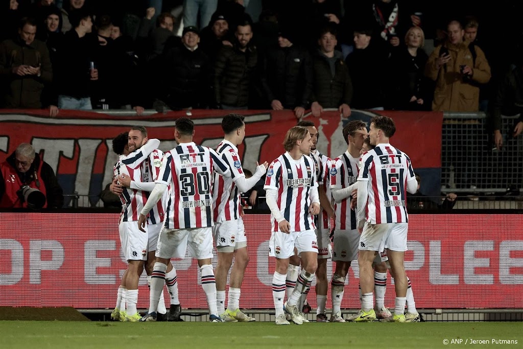 Willem II rekent in eigen huis af met NEC