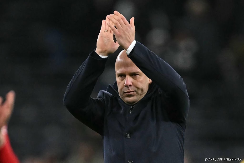 Slot genoot van het eerste uur van Liverpool tegen de Spurs