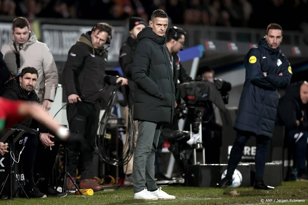 Trainer Meijer snapt niet waarom NEC geen strafschop kreeg 