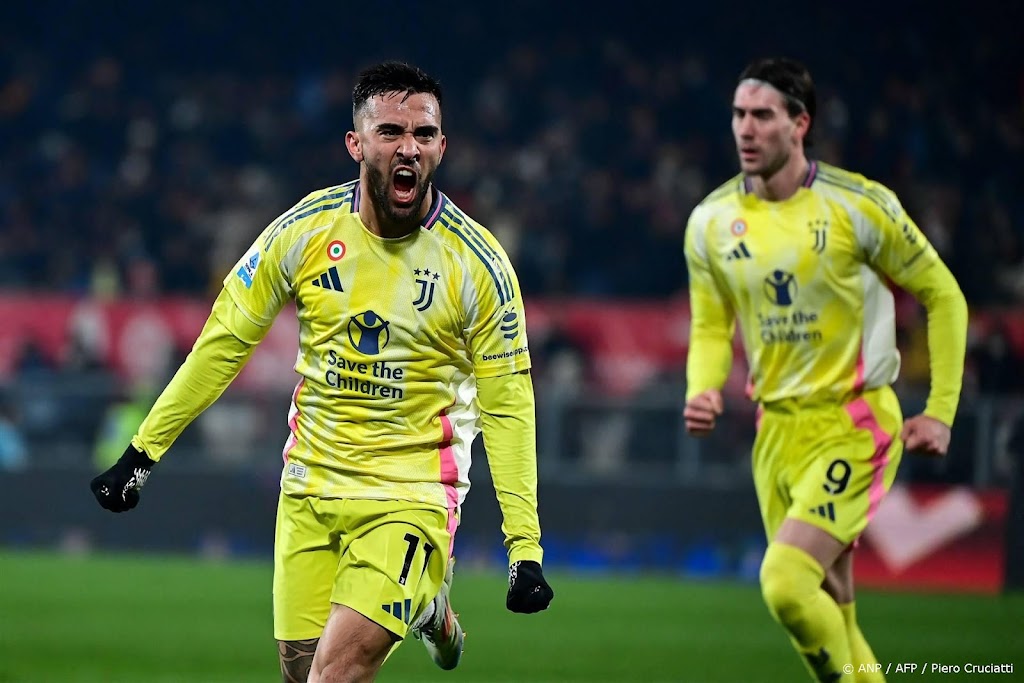 Eerste zege Juventus in vijf wedstrijden in Serie A