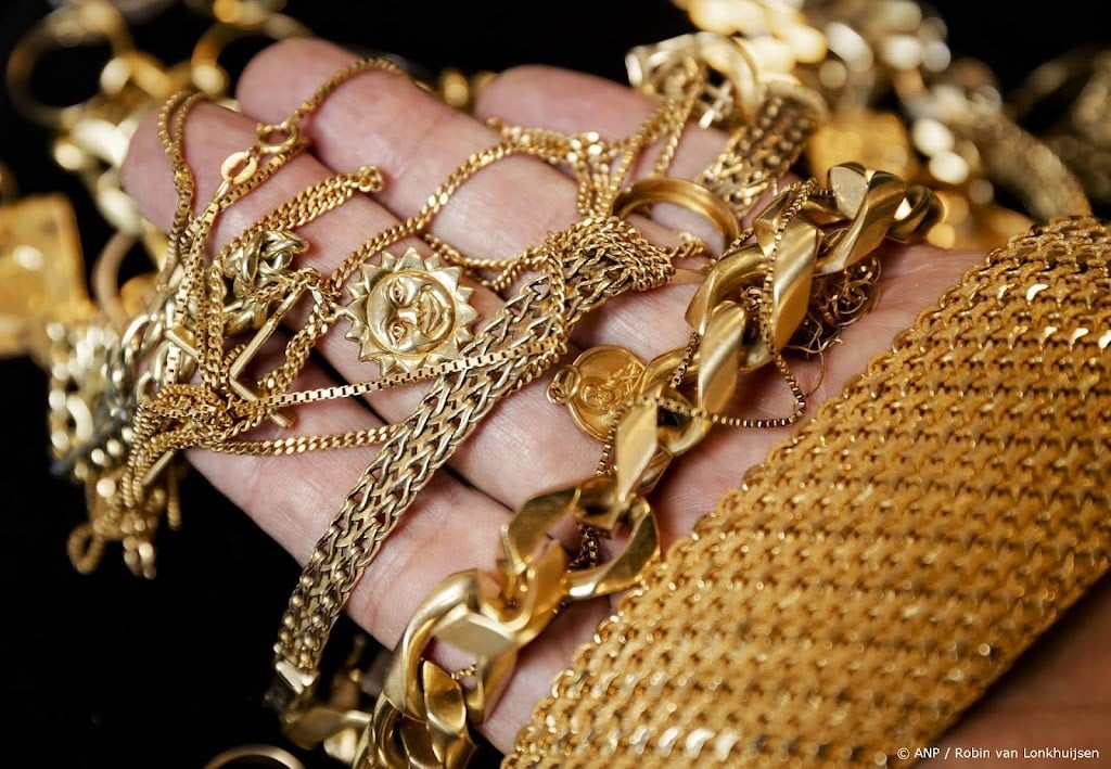 Goudprijs stijgt opnieuw naar recordhoogte 