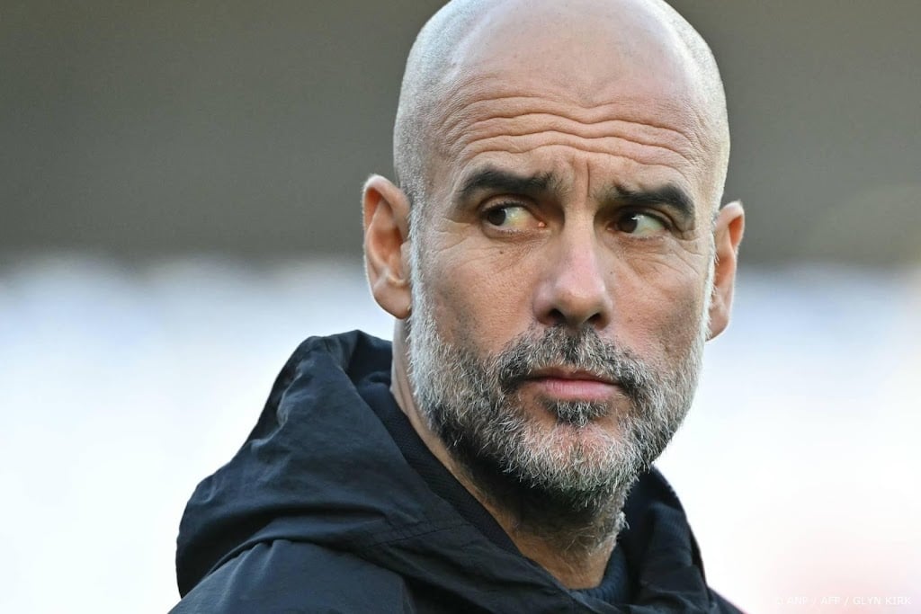 Coach Guardiola: te zware spelers na kerstdiner doen niet mee