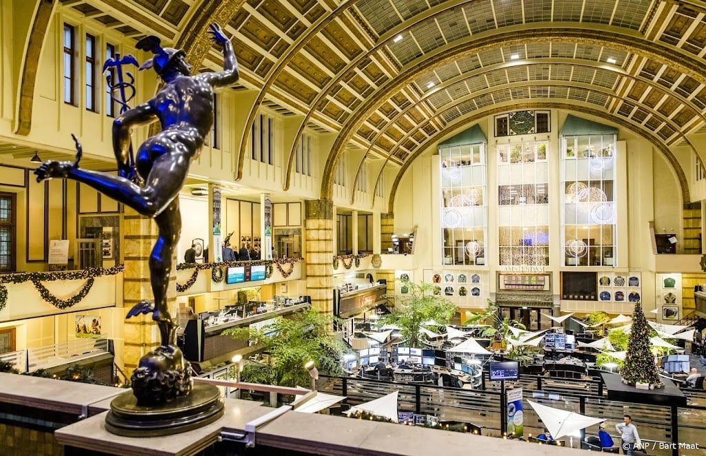 AEX-index begint licht hoger aan verkorte handelsweek voor kerst