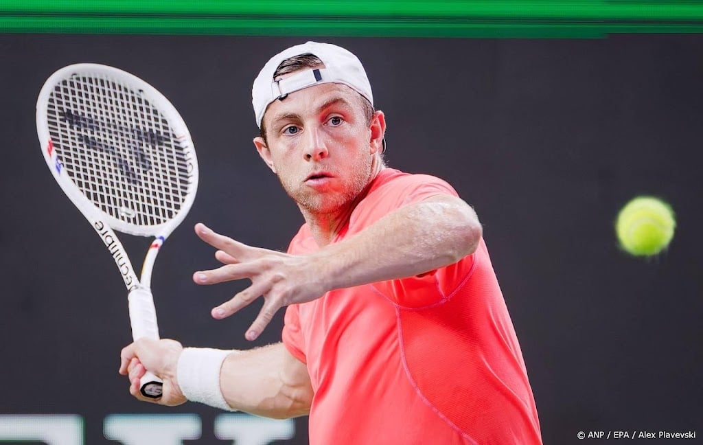 Tennisser Griekspoor heeft geen spijt van deelname in Rusland 