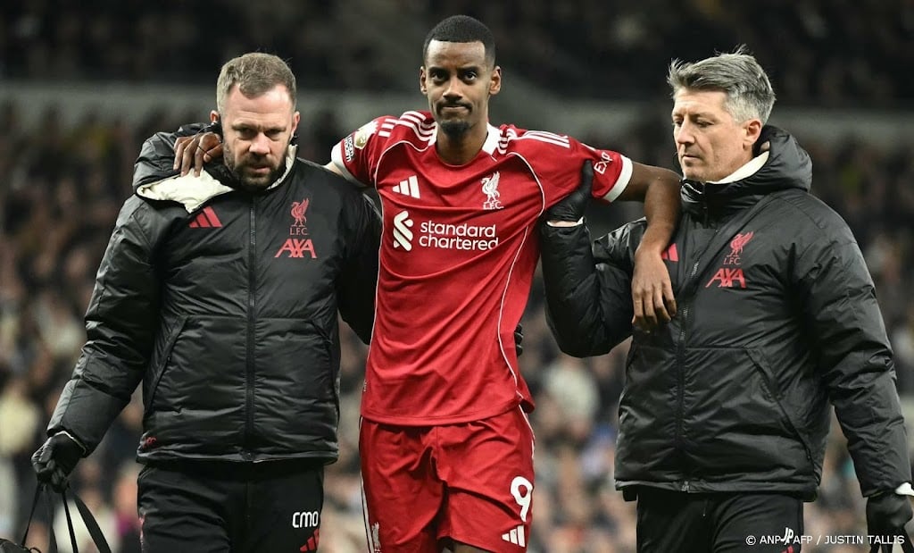 Liverpool vreest voor beenbreuk bij miljoenenaankoop Isak