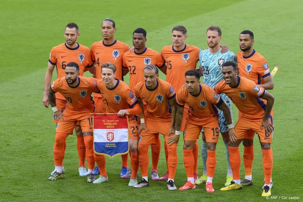 Nederlands elftal sluit jaar af op plek 7 van FIFA-ranking