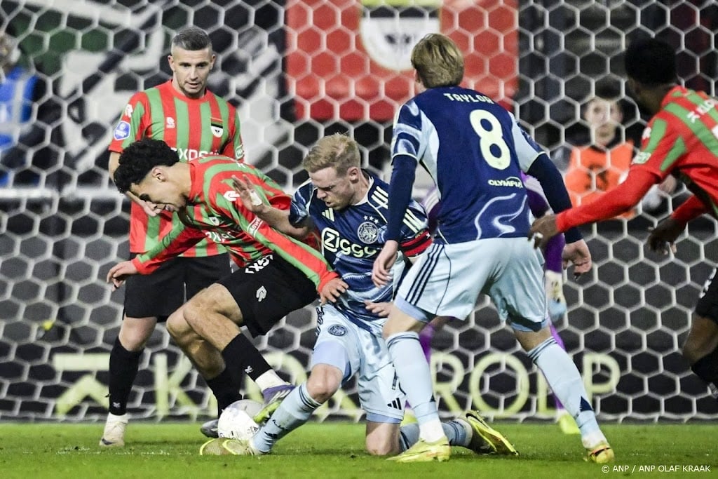 Rode kaart voor NEC'er Ouaissa geseponeerd