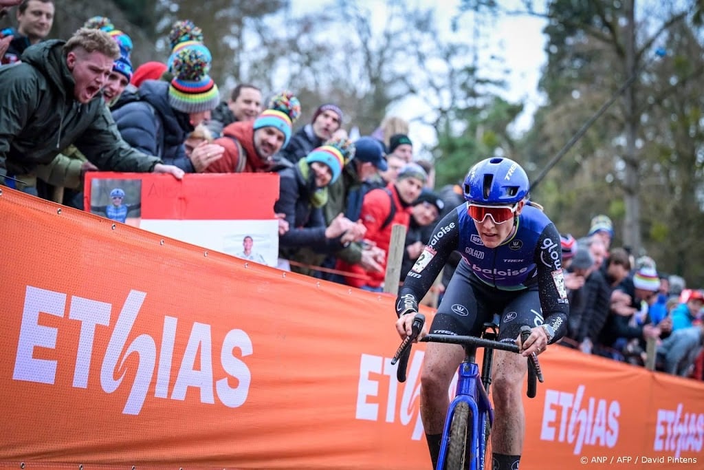 Veldrijdster Brand wint dertiende cross in vijftien wedstrijden 