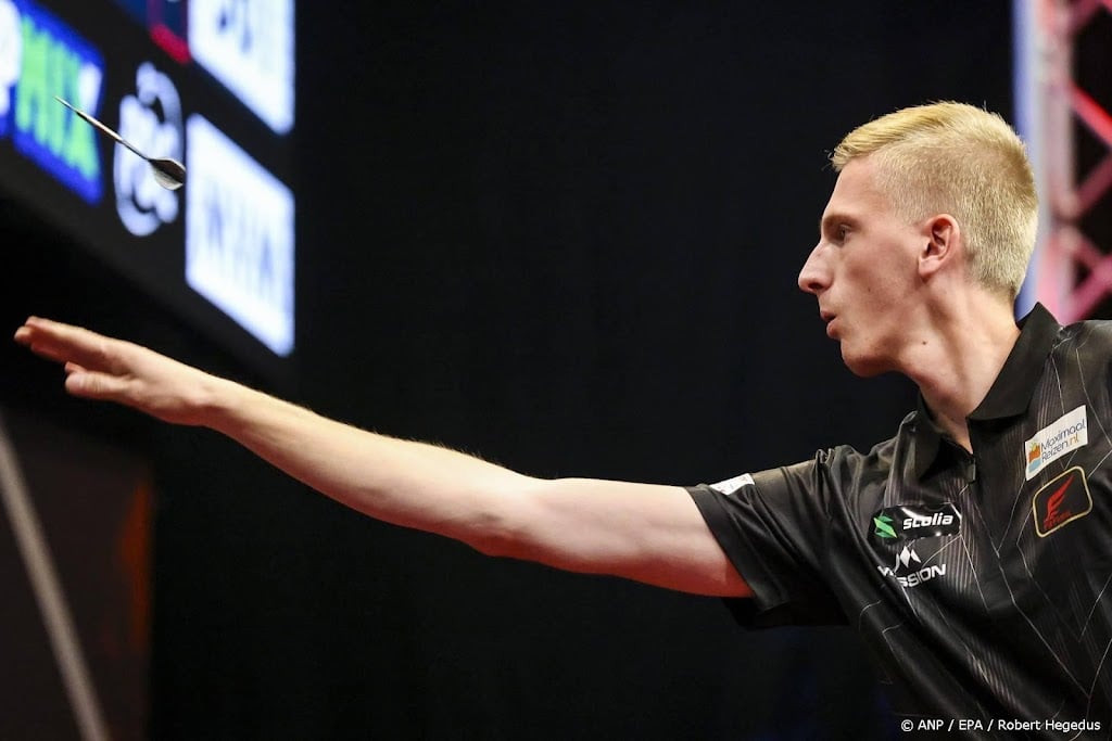 Darter Nijman strandt in tweede ronde op WK darts