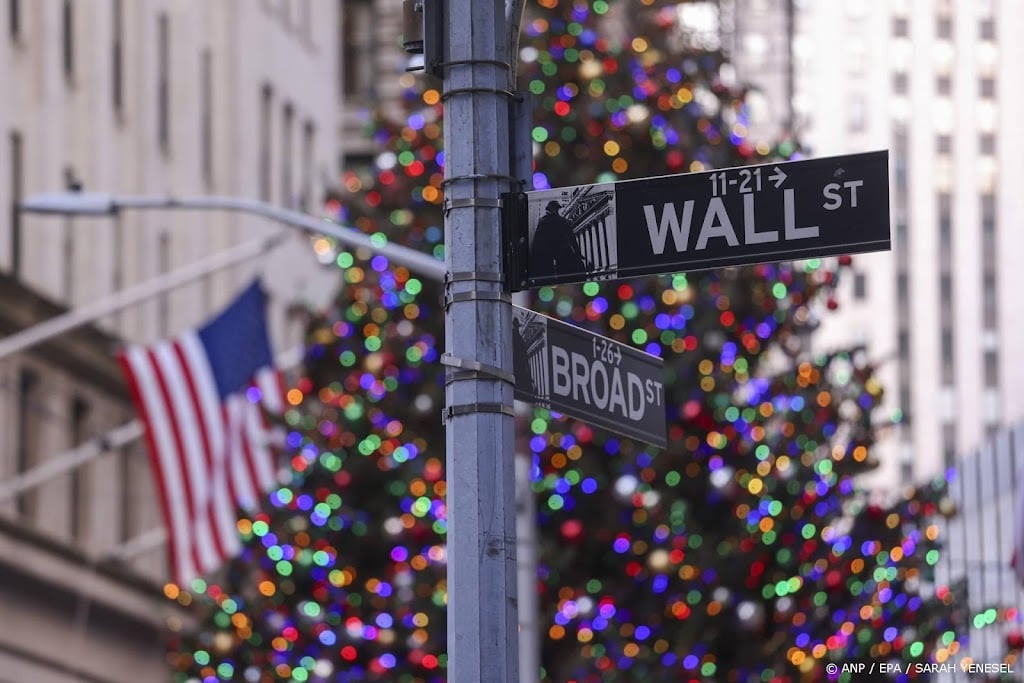 Wall Street begint hoger aan verkorte kerstweek