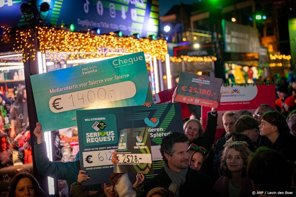 Ruim 10 miljoen euro opgehaald na vierde dag 3FM Serious Request 