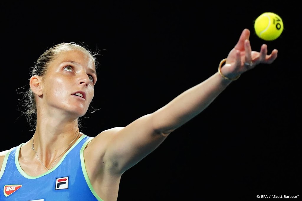 Pliskova wint van Siegemund op Australian Open