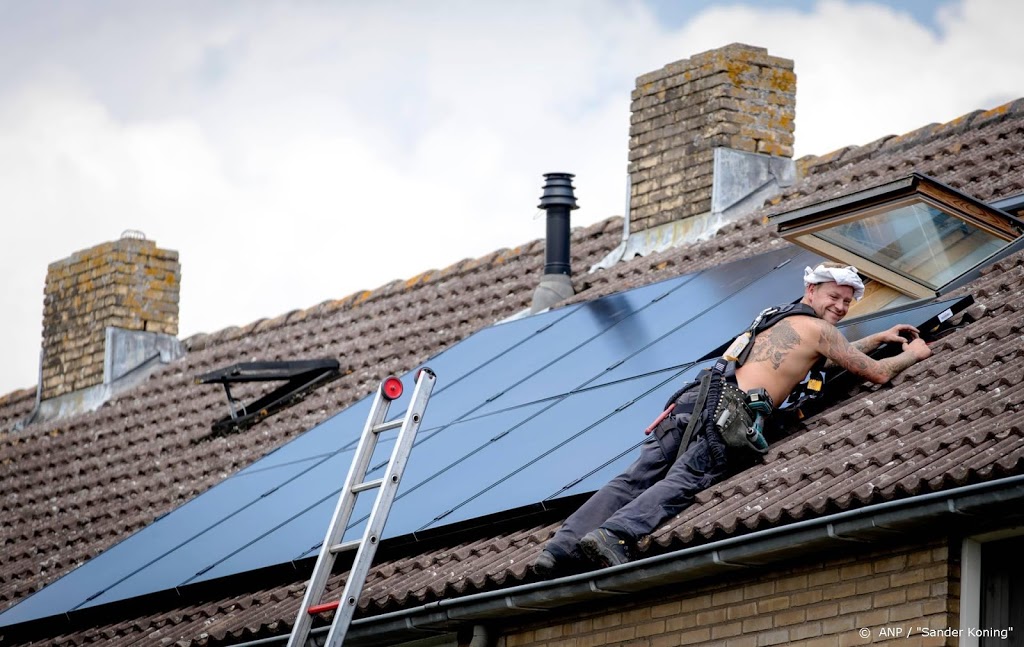 Liander sloot recordaantal zonnepanelen aan op stroomnet