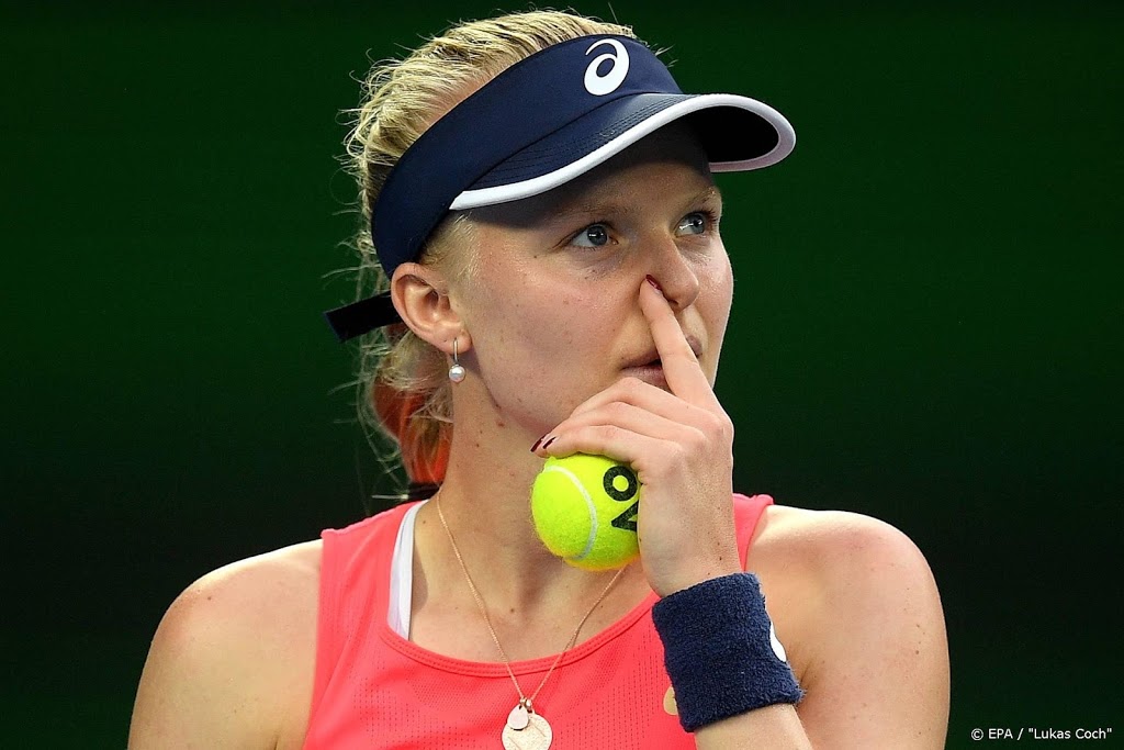 Tennisster Halep naar derde ronde in Melbourne