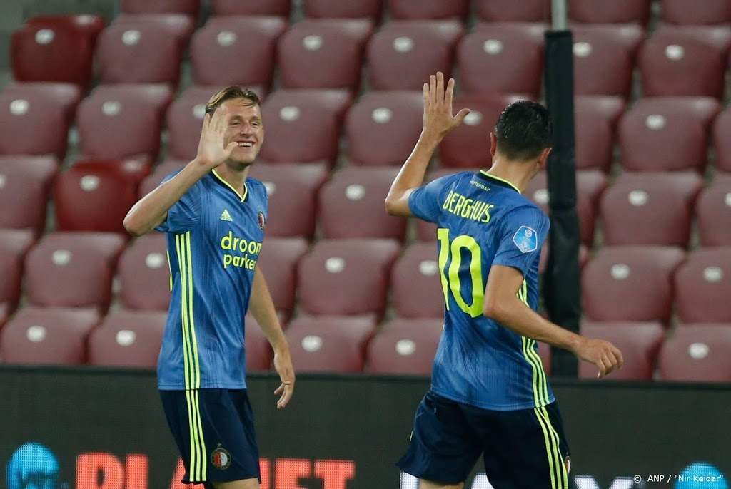 Feyenoord verhuurt Burger aan Excelsior