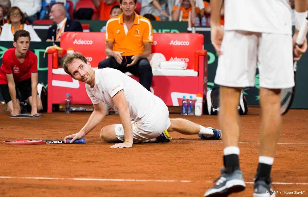 Tennissers Middelkoop en Arends verliezen op Australian Open