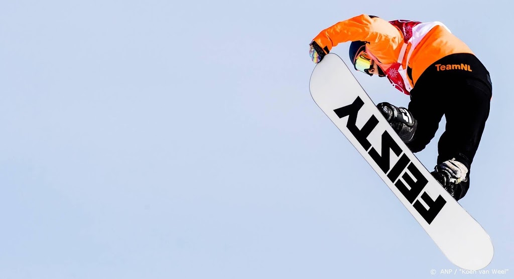 Snowboardster Maas zesde op slopestyle in Seiser Alm
