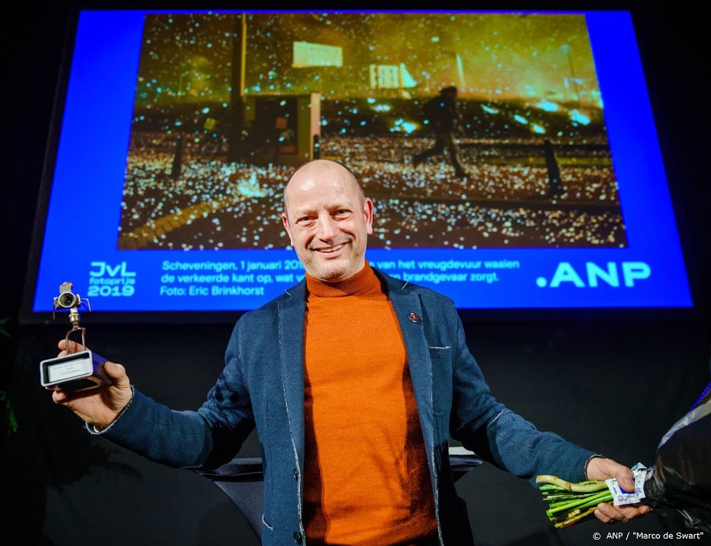 Eric Brinkhorst wint de Jos van Leeuwen Fotoprijs