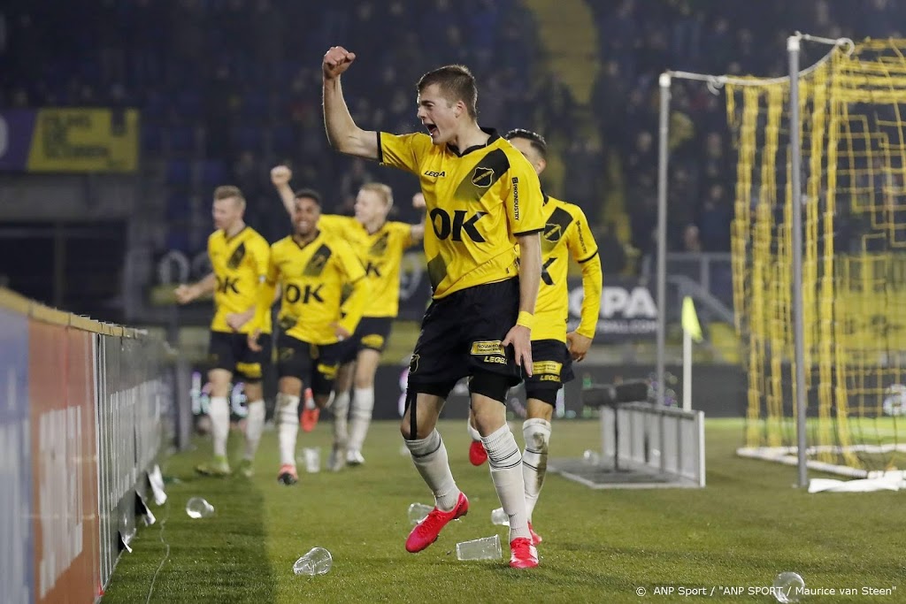 NAC Breda schakelt dolend PSV uit in achtste finales KNVB-beker