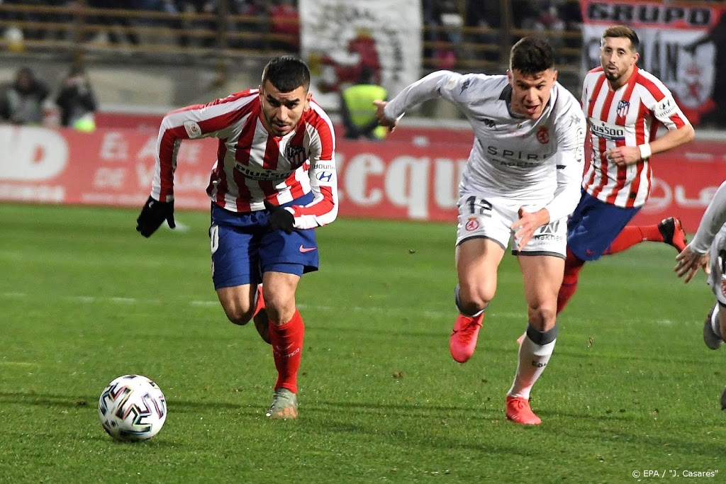 Onbeduidend Leonesa kegelt Atlético Madrid uit beker